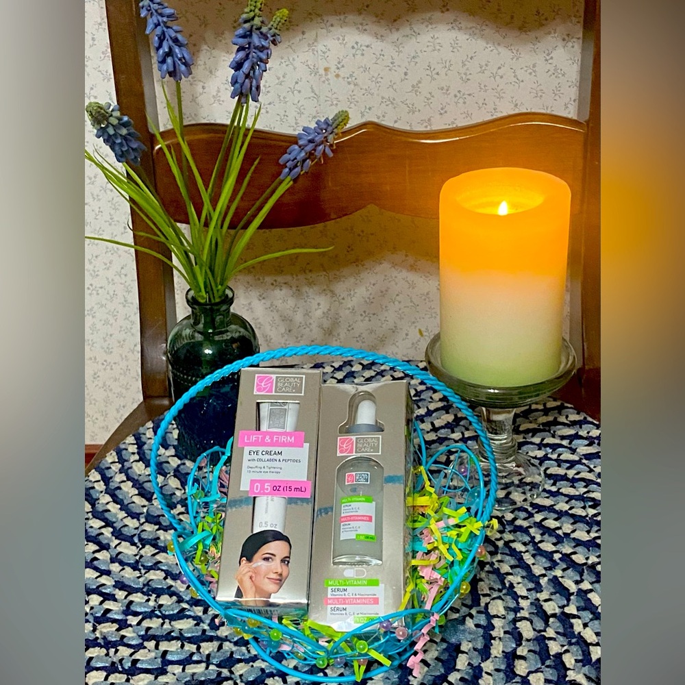 GBC Global Beauty Care Multi-Vitamin Serum and Lift & Firm Eye Cream
